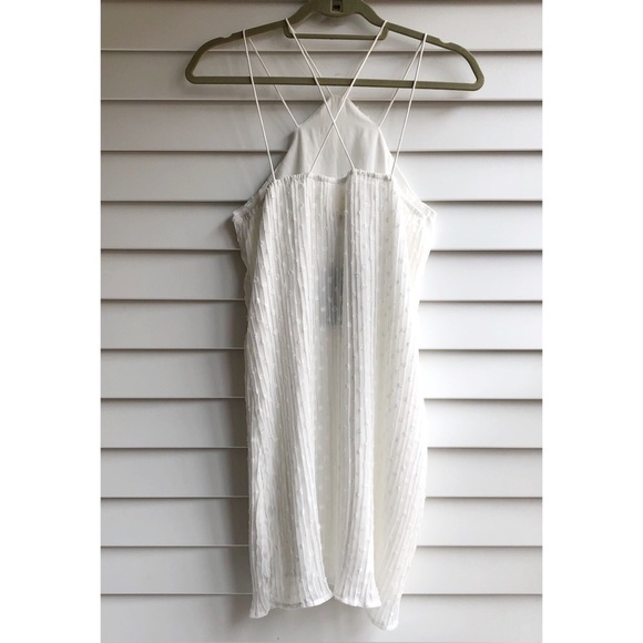 J.O.A Strappy High Neck Dress - Picture 3 of 8